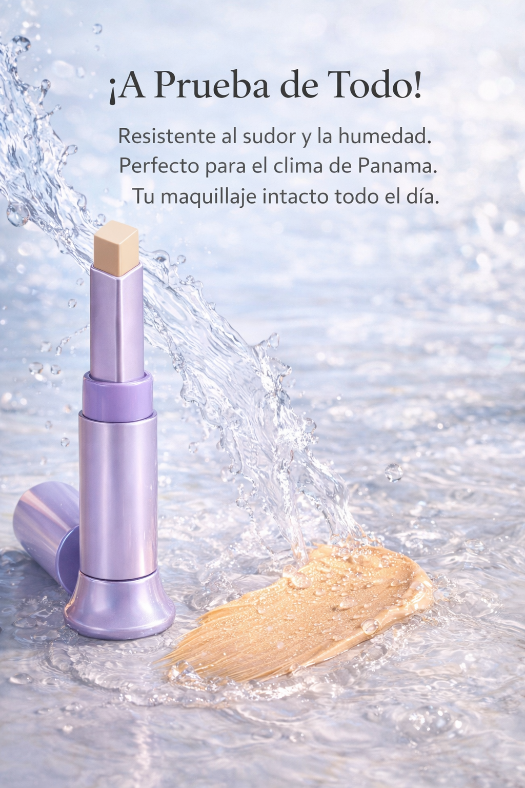 Corrector Mágico 2-en-1 con Brocha - Cobertura Total