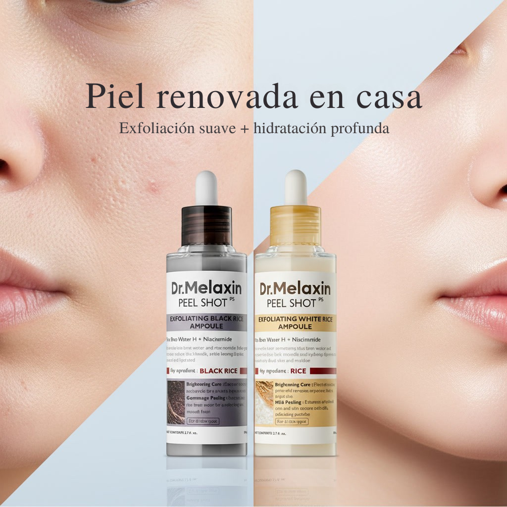 Kit Dúo Exfoliante Facial: Limpieza Profunda e Iluminación (Paso 1 y 2)