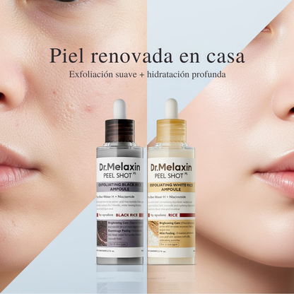 Kit Dúo Exfoliante Facial: Limpieza Profunda e Iluminación (Paso 1 y 2)