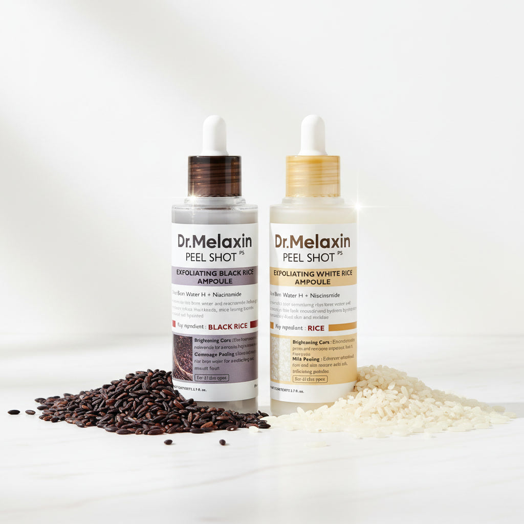 Kit Dúo Exfoliante Facial: Limpieza Profunda e Iluminación (Paso 1 y 2)