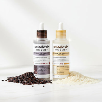 Kit Dúo Exfoliante Facial: Limpieza Profunda e Iluminación (Paso 1 y 2)